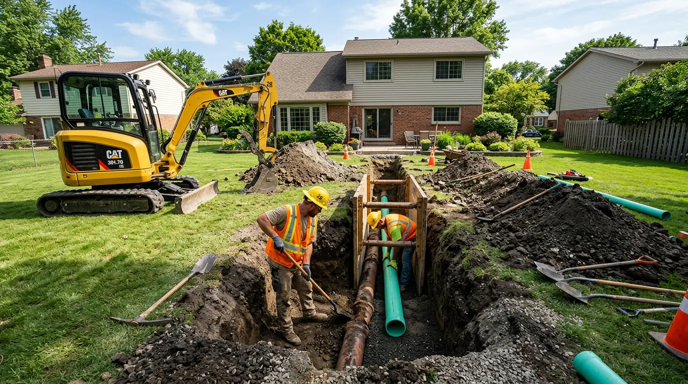 Sewer & Drain services in Luzerne, PA